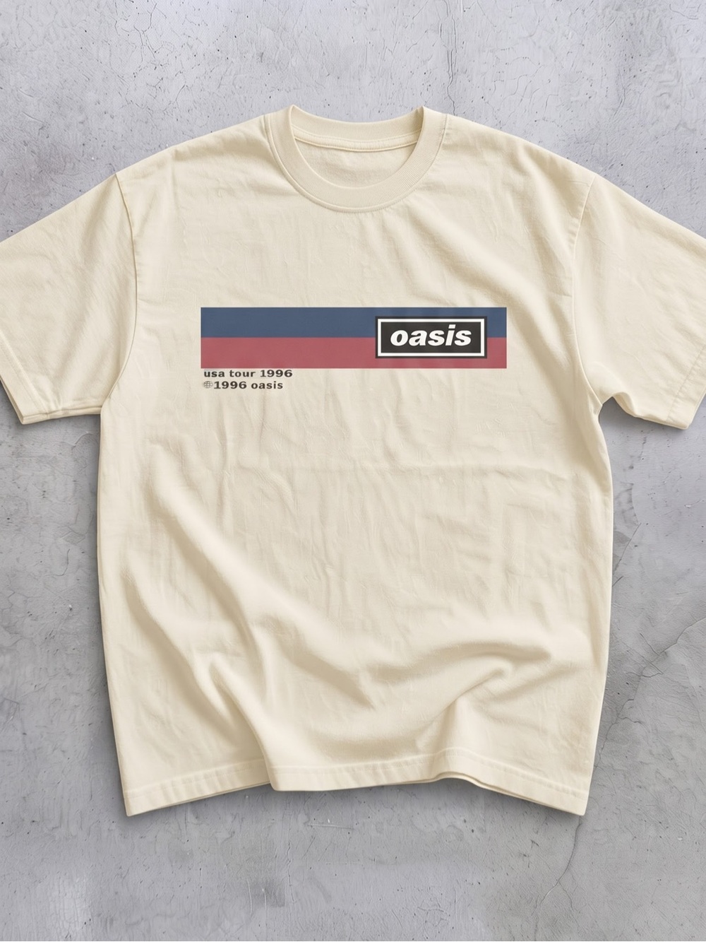 Oasis USA Tour 1996 Graphic Tee